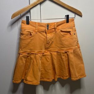 Wild Fable Orange Skirt (Bought from Target) Size: 2